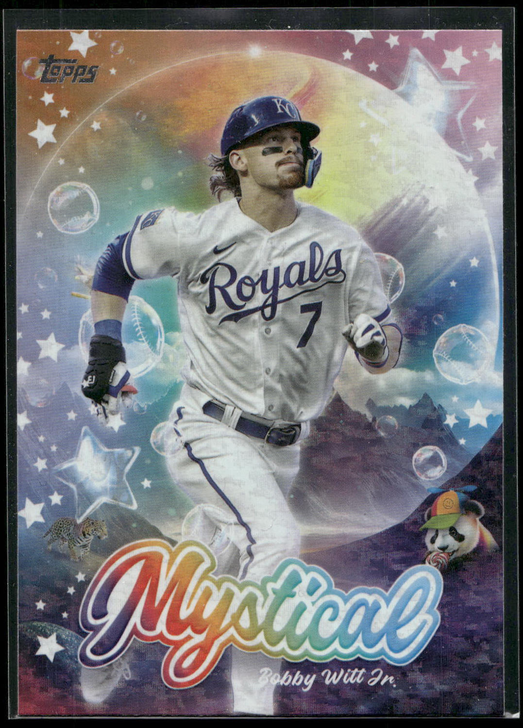 2024 Topps Update #MYS-33 Bobby Witt Jr. Mystical
