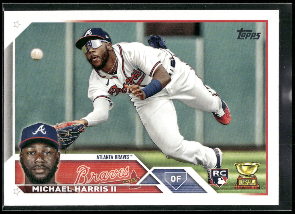 2023 Topps #226 Michael Harris II
