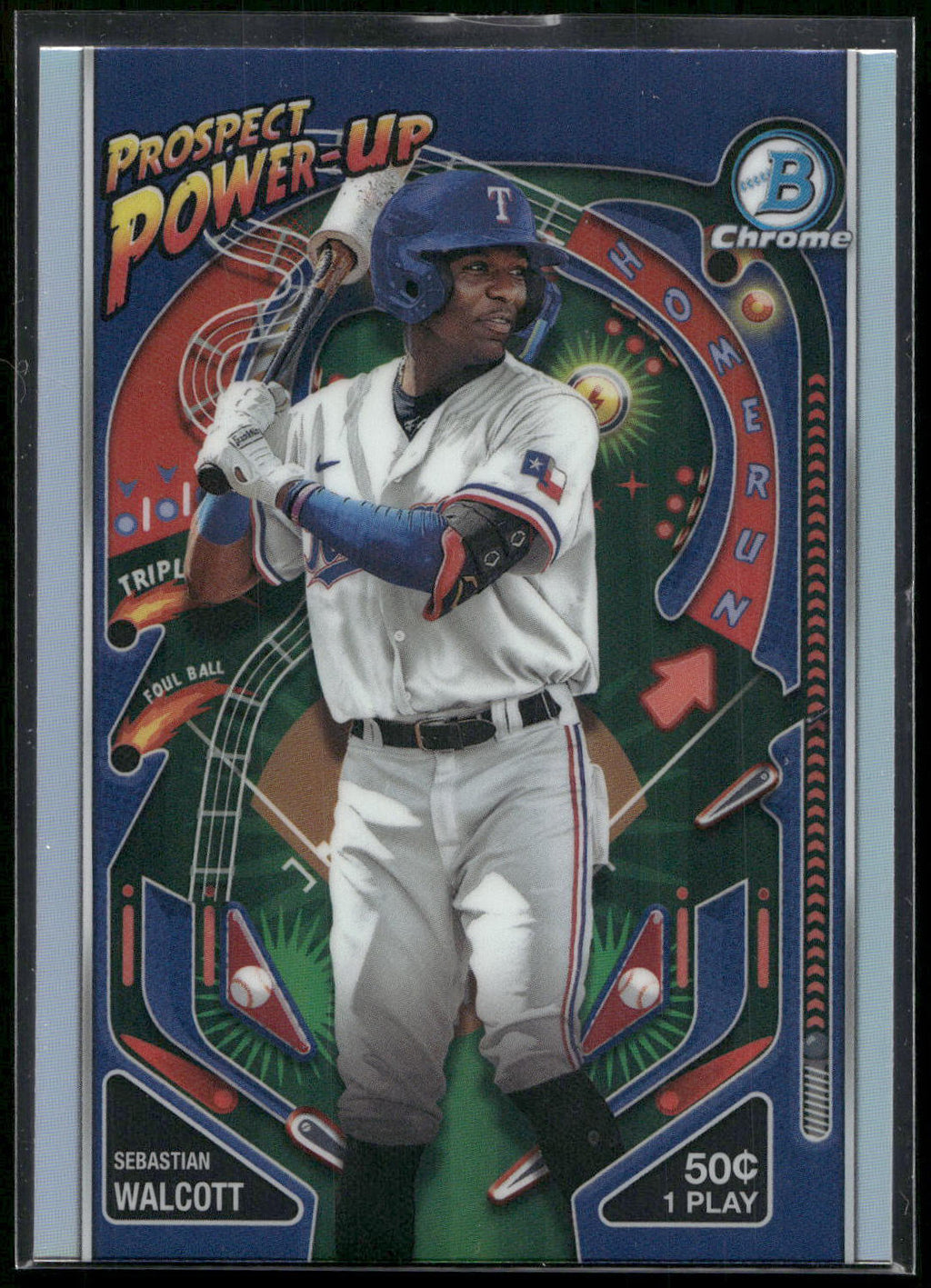 2024 Bowman #PP-20 Sebastian Walcott Prospect Power-Up