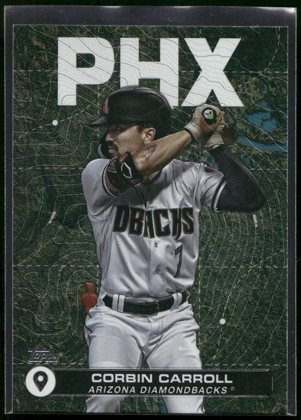2024 Topps #CTC-3 Corbin Carroll City to City