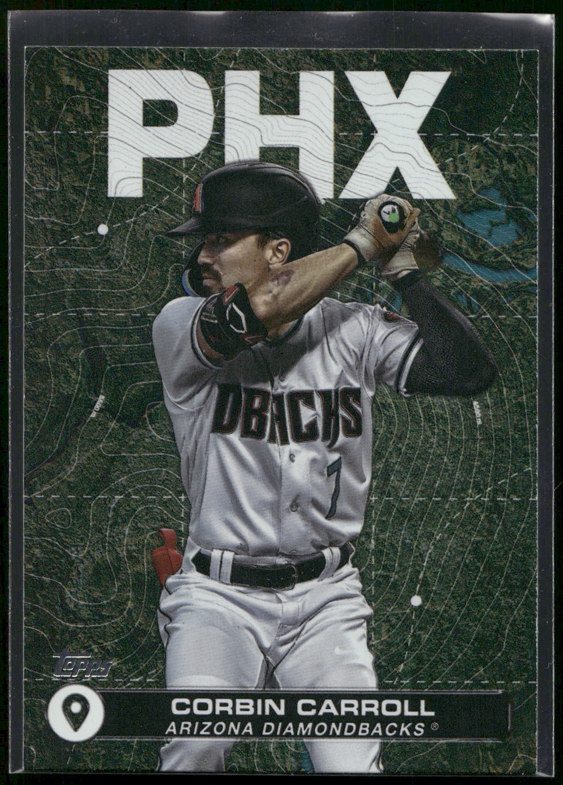 2024 Topps #CTC-3 Corbin Carroll City to City