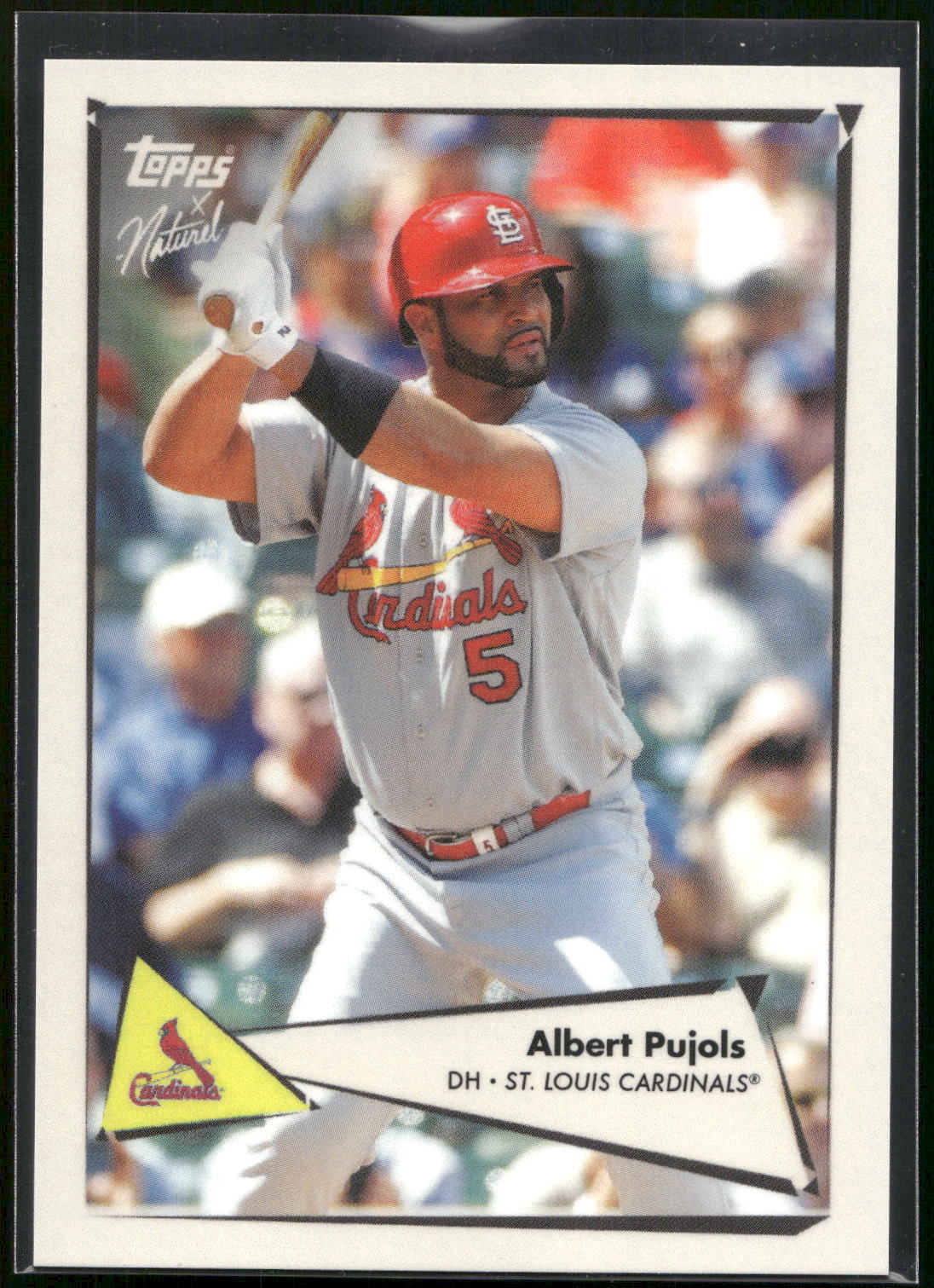 2022 Topps x Naturel 1952 Topps #27 Albert Pujols