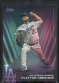 2022 Topps x Steve Aoki's Baseball Party #111 Clayton Kershaw