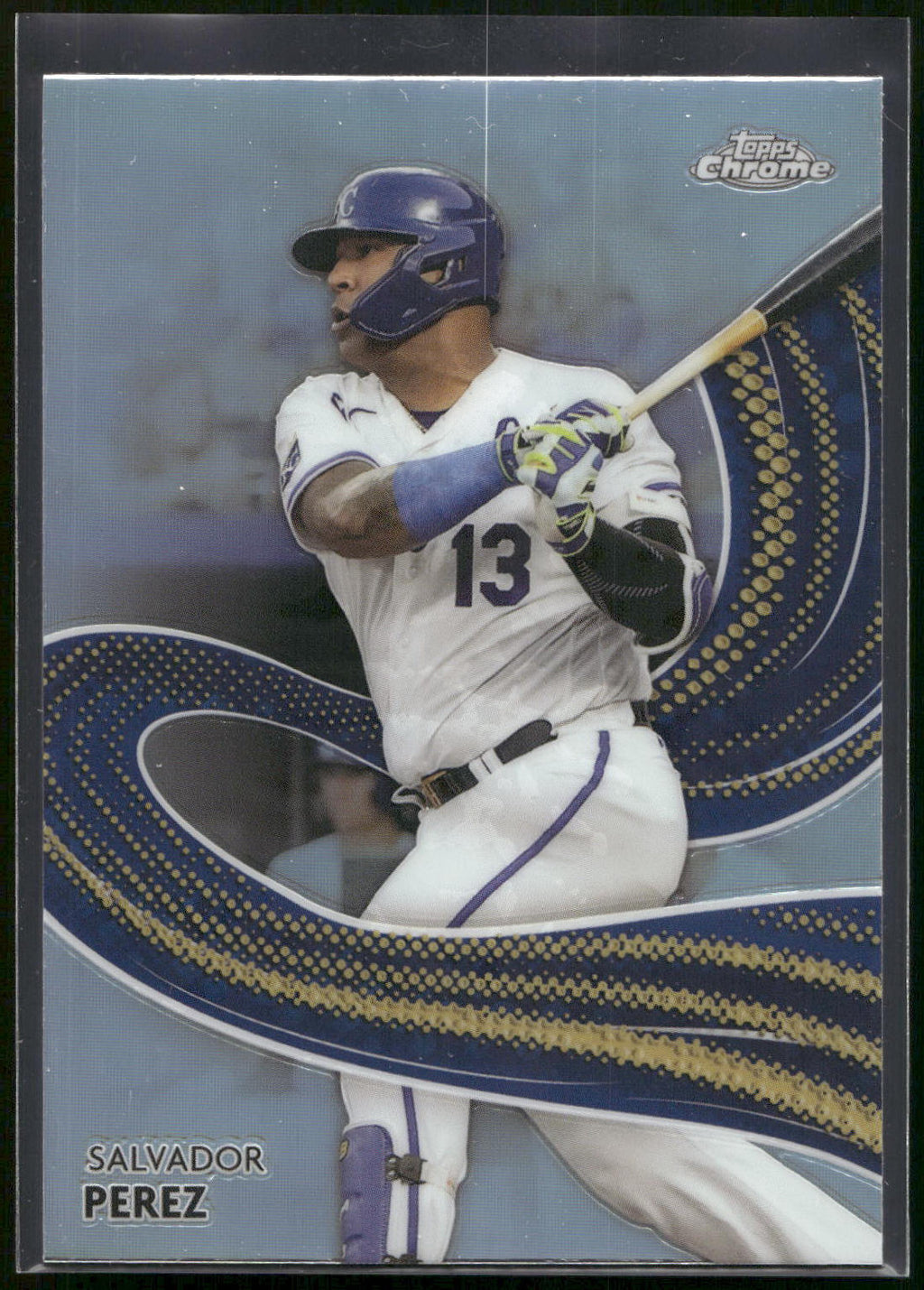 2024 Topps Chrome #S-19 Salvador Perez Strokes