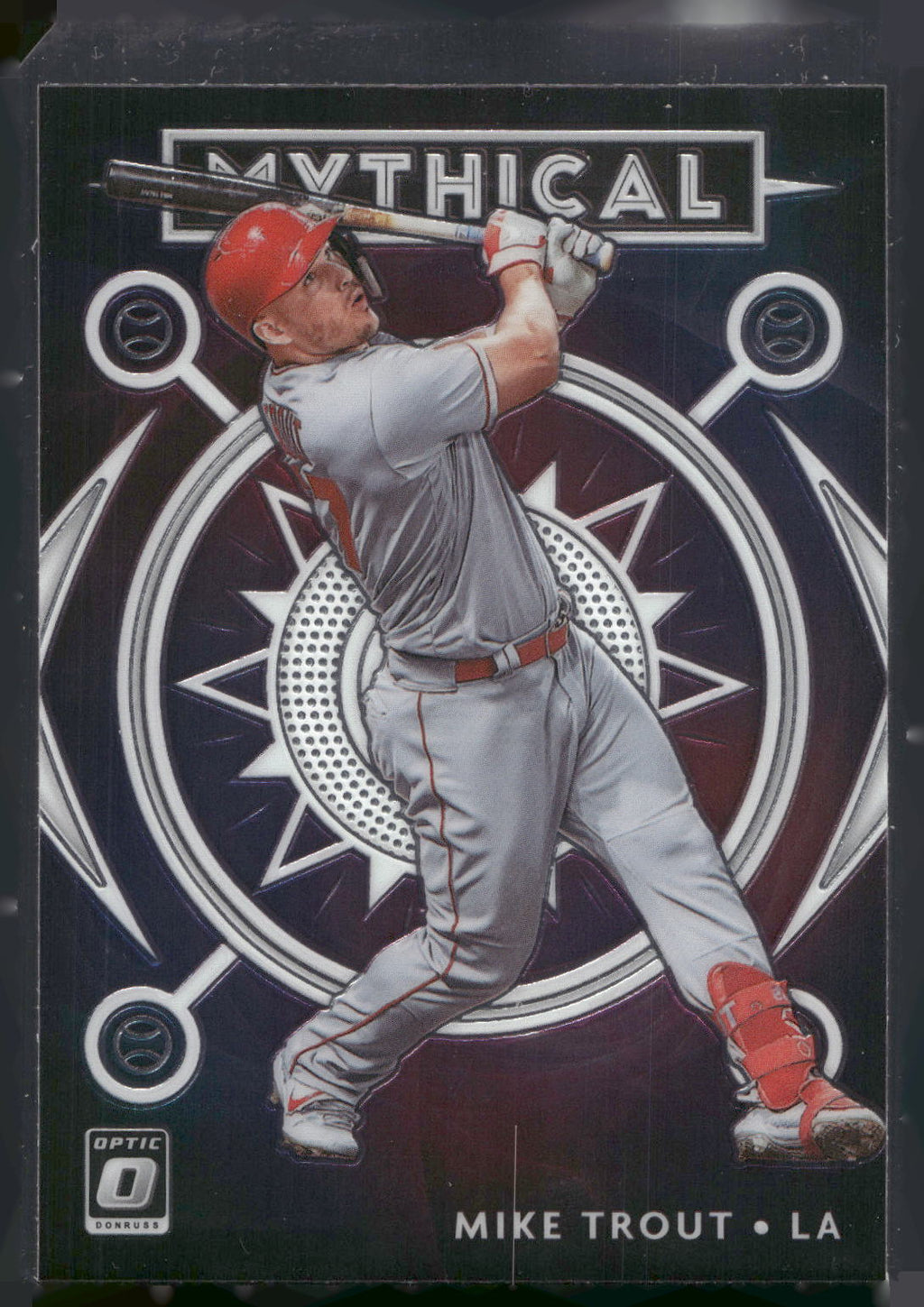 2020 Donruss Optic #M-4 Mike Trout Mythical