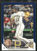 2023 Topps #314 Ke'Bryan Hayes Royal Blue