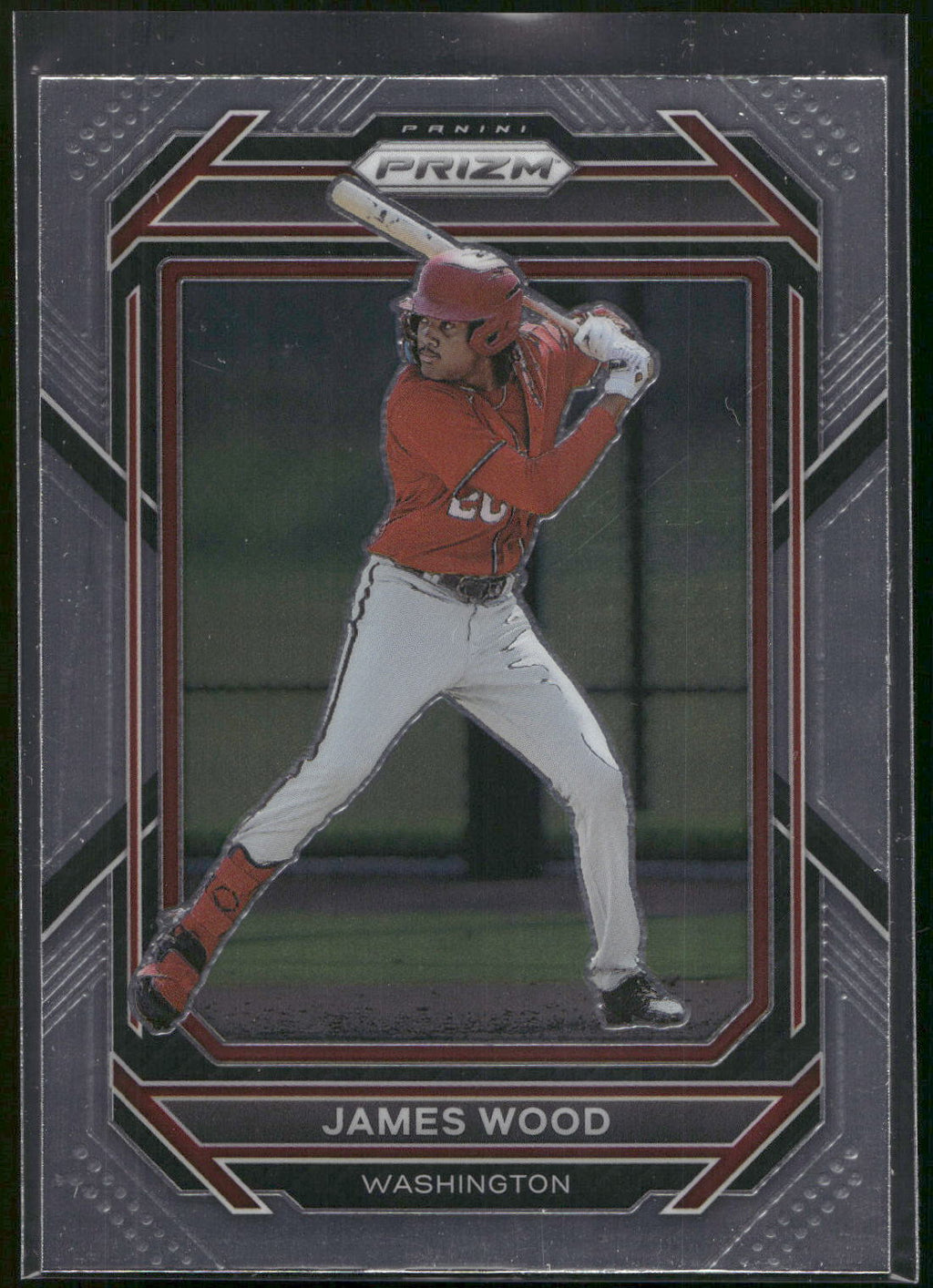 2023 Panini Prizm #47 James Wood
