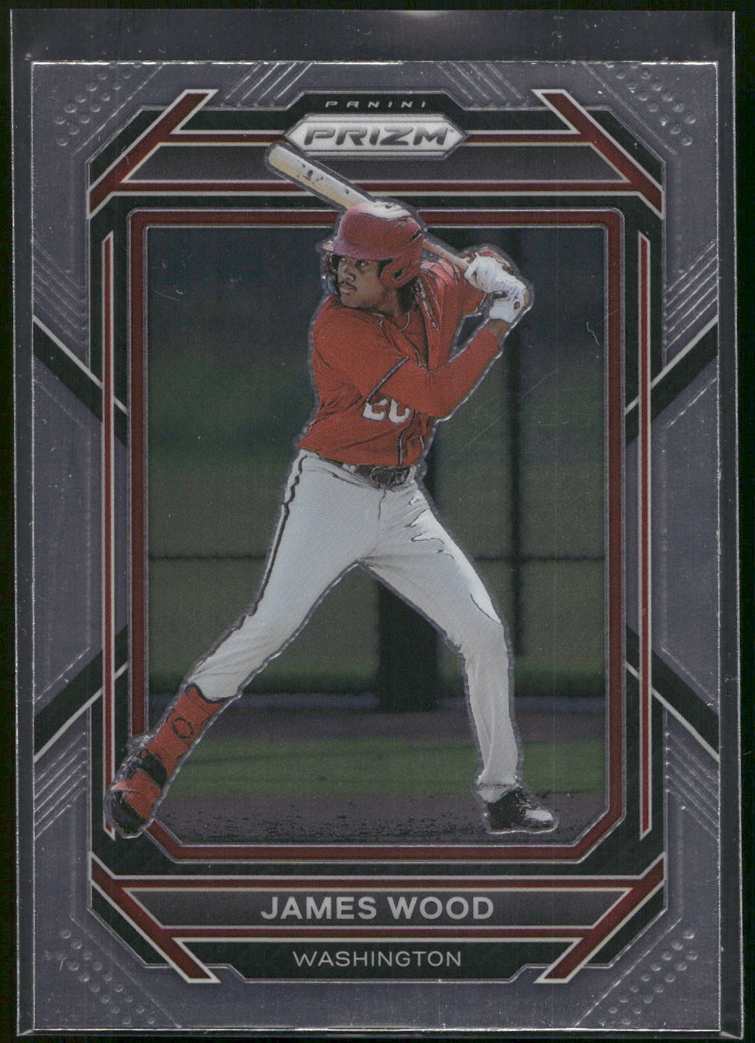 2023 Panini Prizm #47 James Wood