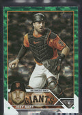 2023 Topps #435 Joey Bart Green Foil #/499