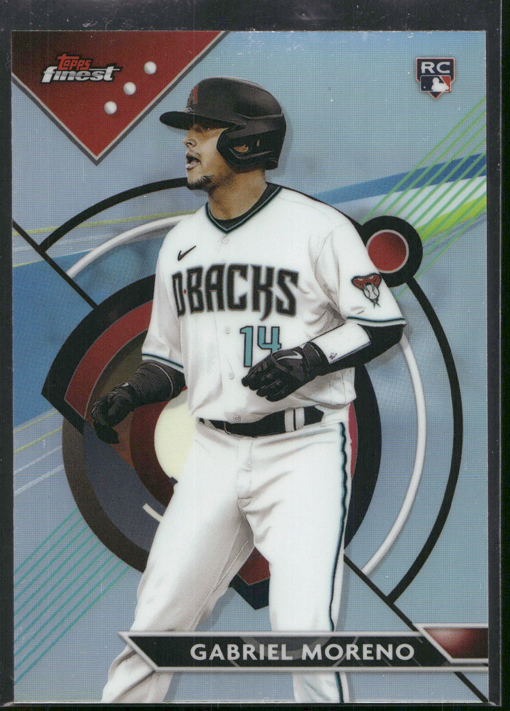 2023 Finest #89 Gabriel Moreno Refractor