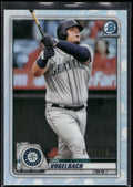2020 Bowman Chrome #94 Dan Vogelbach Refractor #/499
