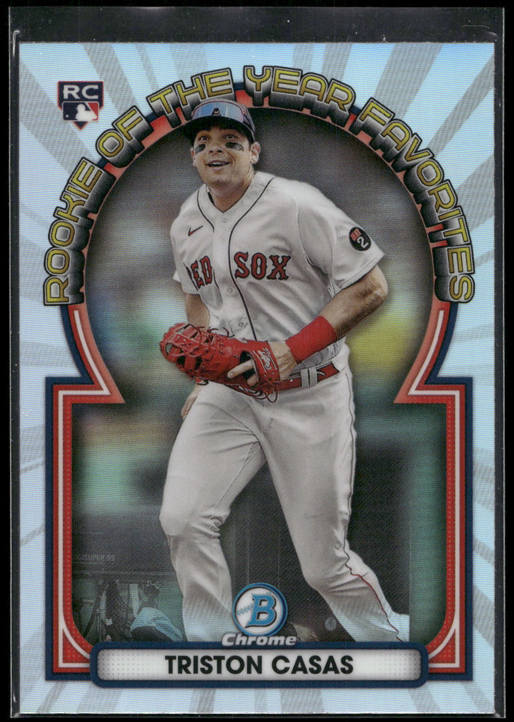 2023 Bowman #ROYF-14 Triston Casas Rookie of the Year Favorites