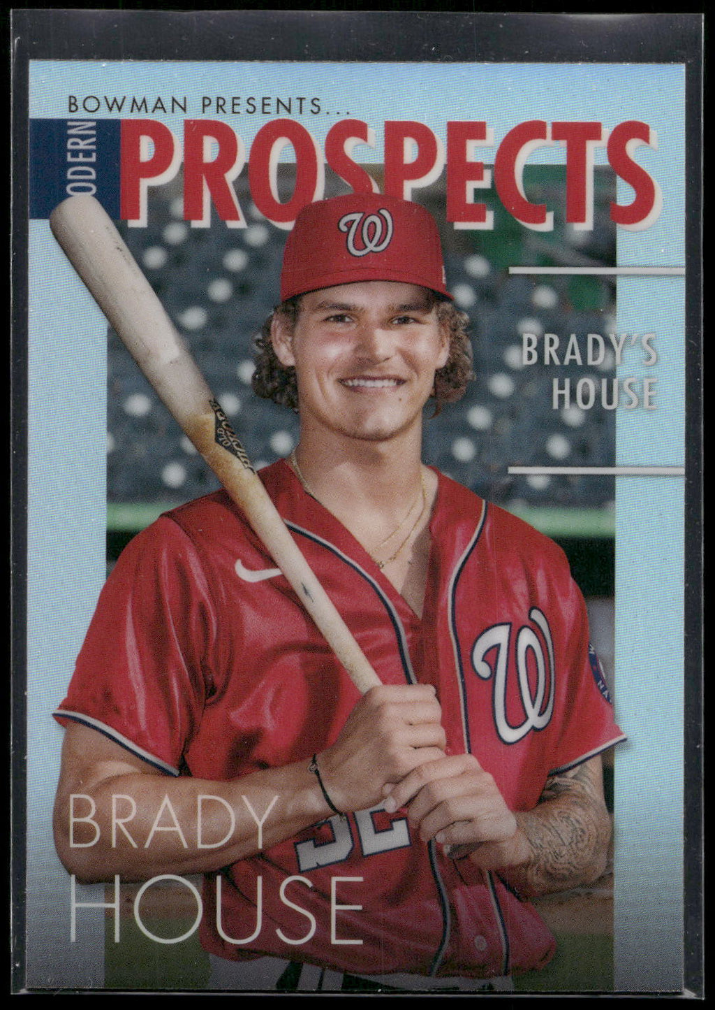 2023 Bowman #MP-1 Brady House Modern Prospects