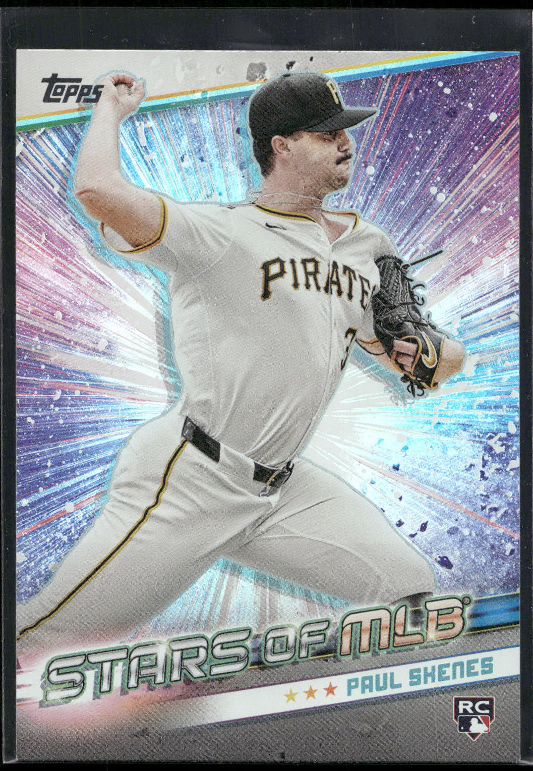 2024 Topps Update #SMLB-64 Paul Skenes Stars of MLB
