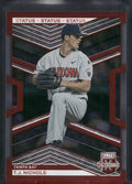 2023 Panini Elite Extra Edition #3 TJ Nichols Status Red #/199
