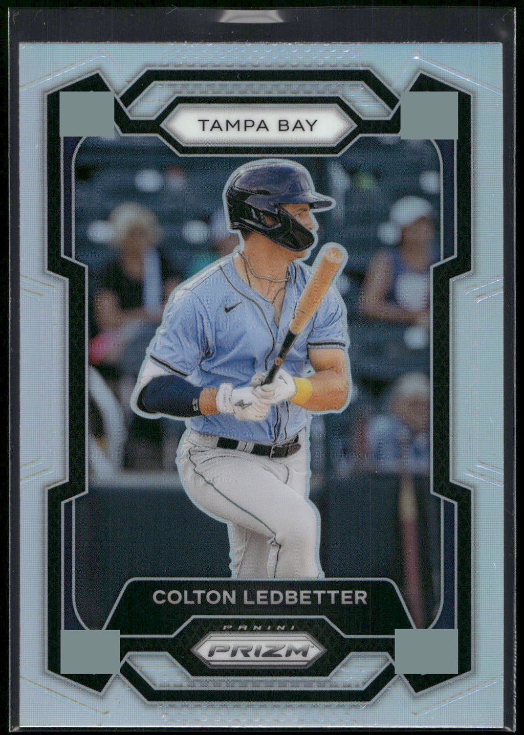 2024 Panini Prizm #165 Colton Ledbetter Silver Prizms