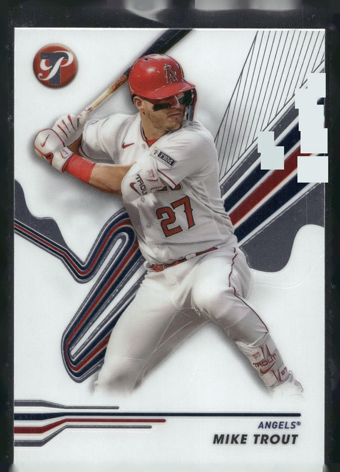 2024 Topps Pristine #8 Mike Trout