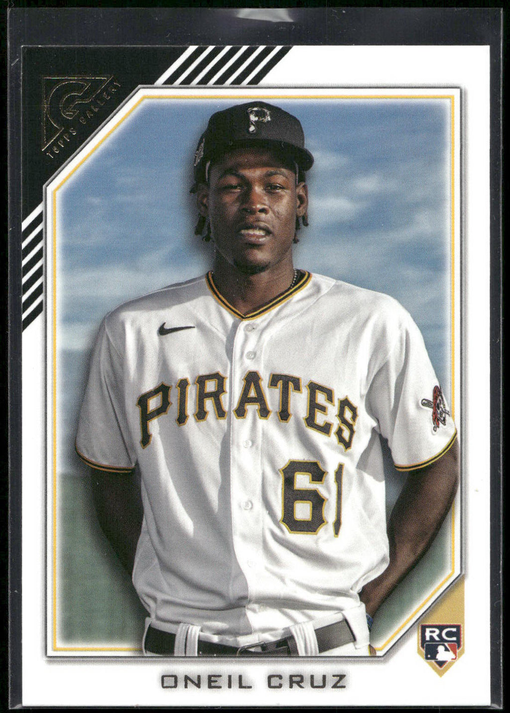2022 Topps Gallery #135 Oneil Cruz