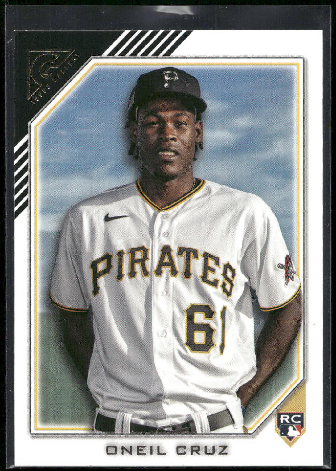 2022 Topps Gallery #135 Oneil Cruz