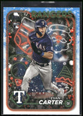 2024 Topps Holiday #H141 Evan Carter