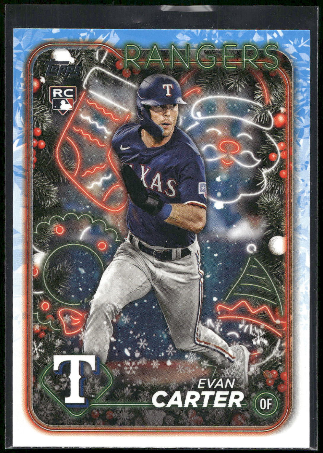 2024 Topps Holiday #H141 Evan Carter