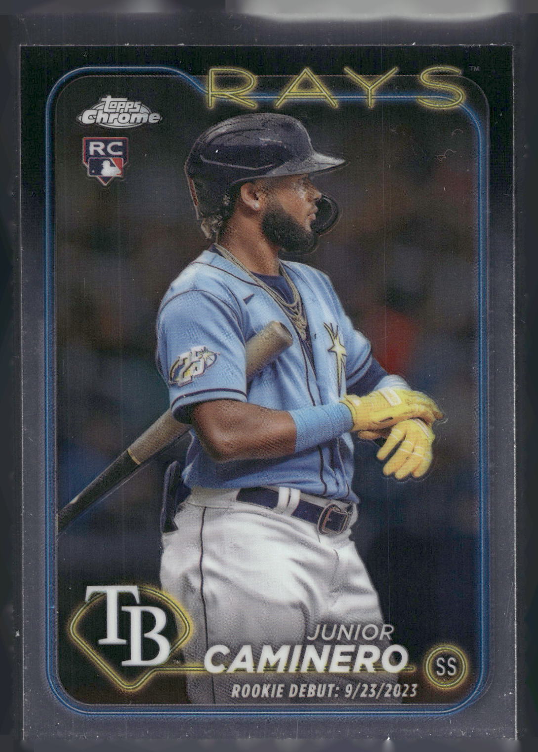 2024 Topps Chrome Update #USC193 Junior Caminero