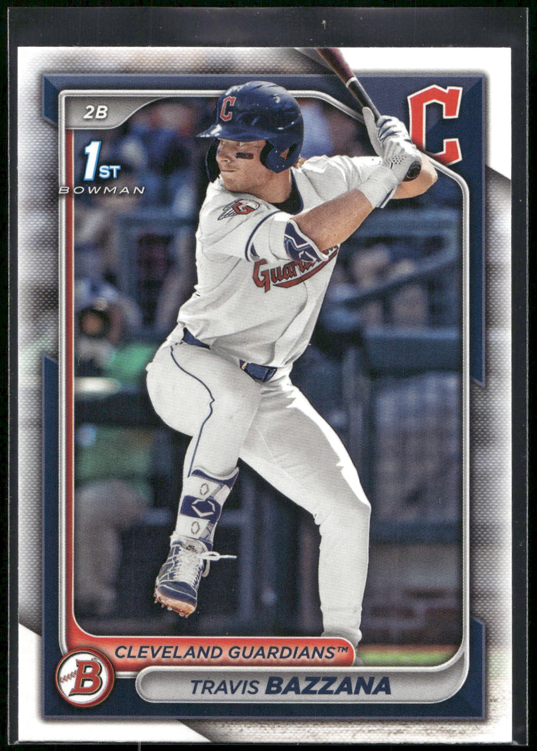 2024 Bowman Draft #BD-1 Travis Bazzana