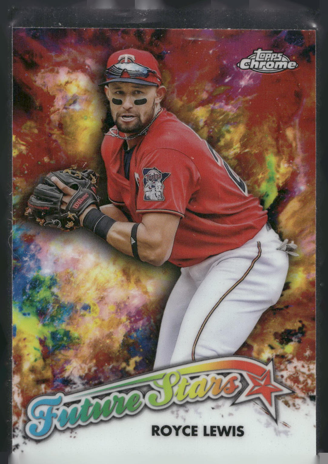 2023 Topps Chrome #FS-1 Royce Lewis Future Stars
