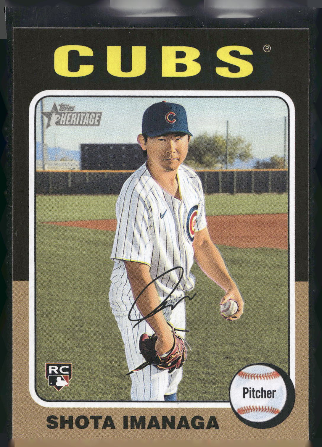 2024 Topps Heritage #564 Shota Imanaga