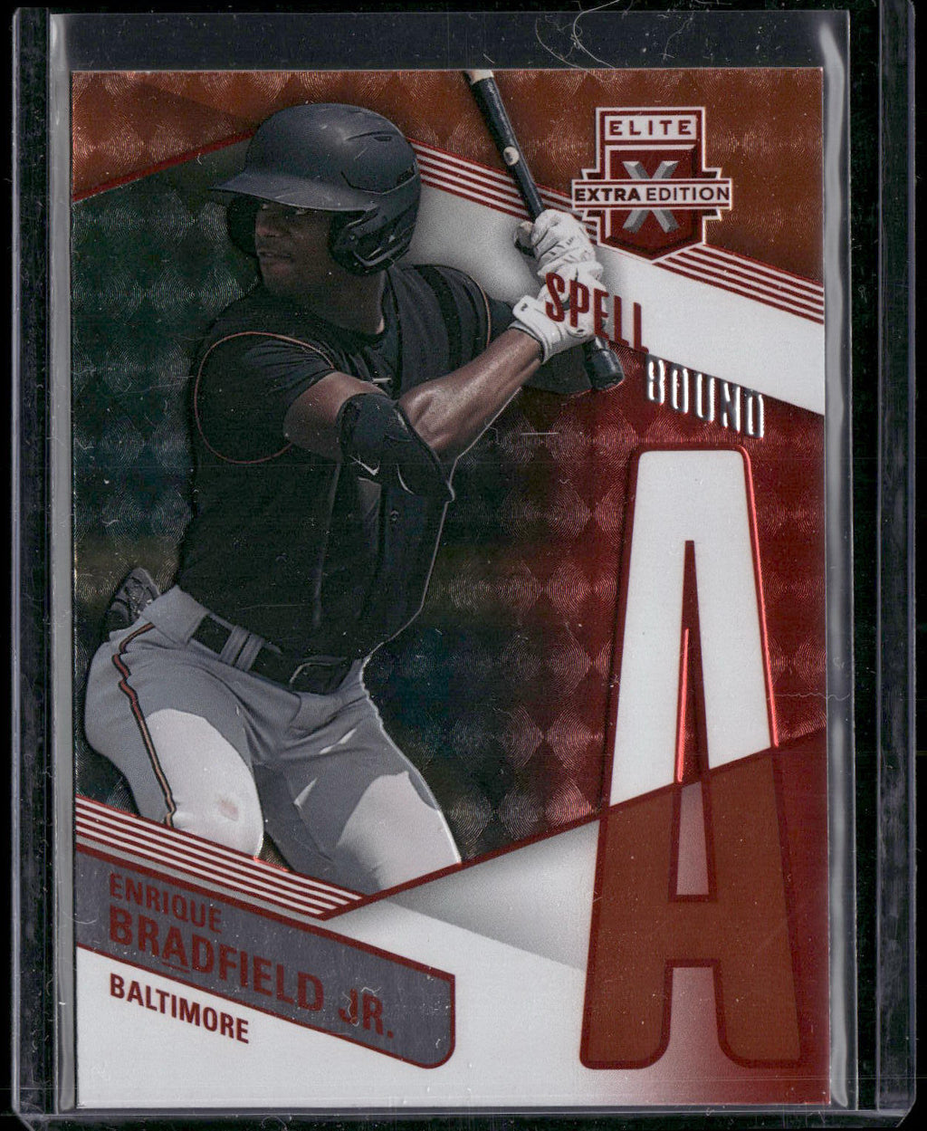 2023 Panini Elite Extra Edition #SP-34 Enrique Bradfield Jr. Spellbound