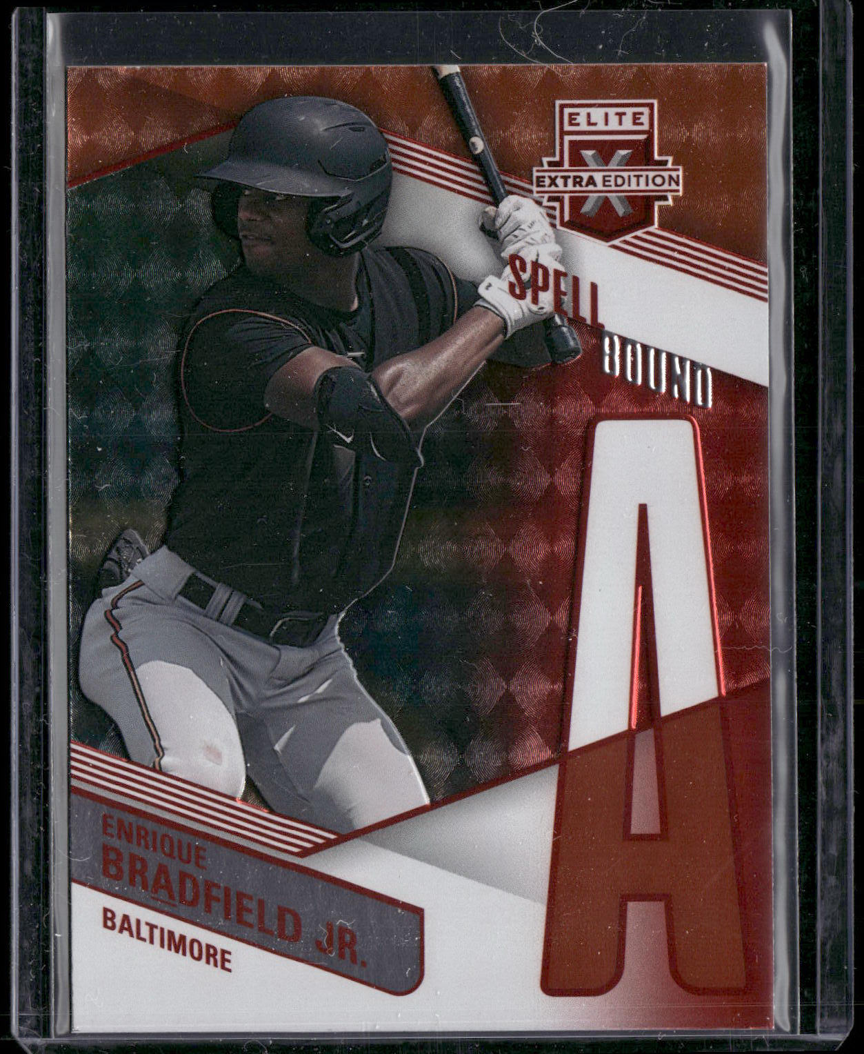 2023 Panini Elite Extra Edition #SP-34 Enrique Bradfield Jr. Spellbound