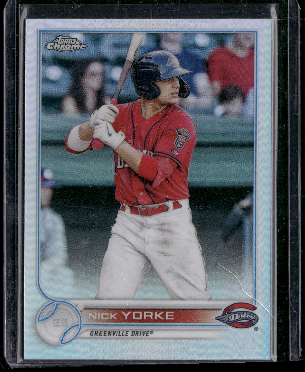 2022 Topps Pro Debut #PDC-78 Nick Yorke Chrome Refractor #/99