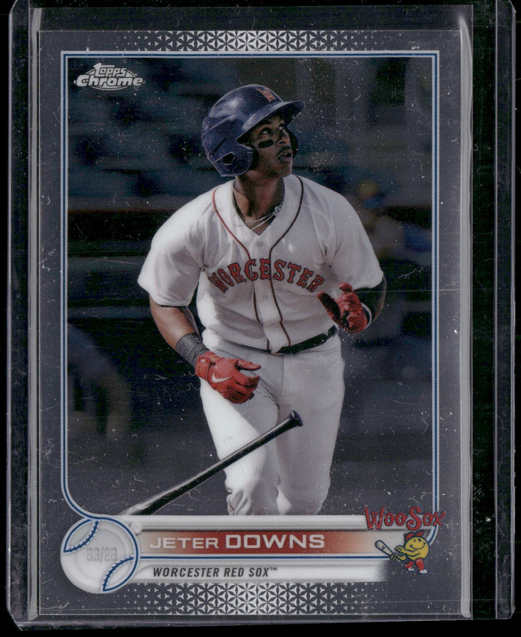2022 Topps Pro Debut #PDC-56 Jeter Downs Chrome