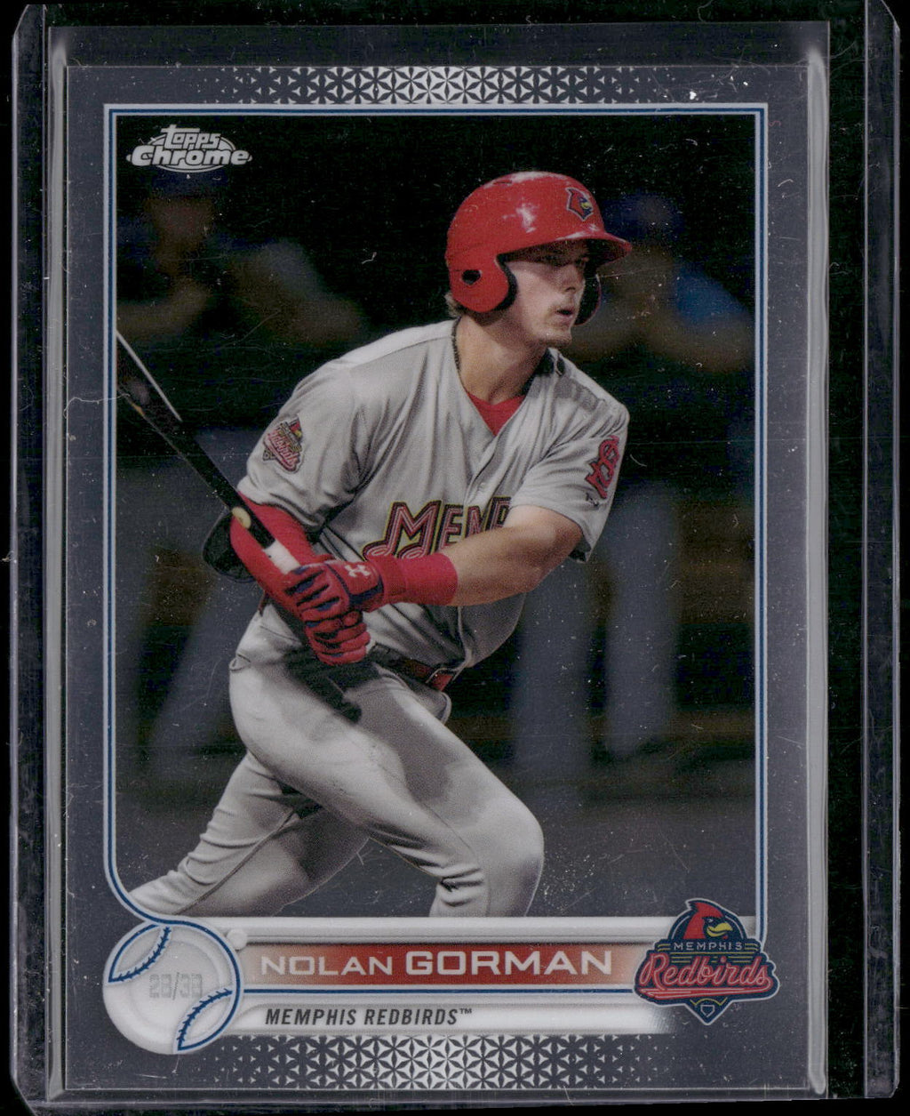 2022 Topps Pro Debut #PDC-15 Nolan Gorman Chrome