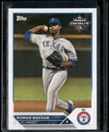 2023 Topps Pro Debut #PD-146 Kumar Rocker