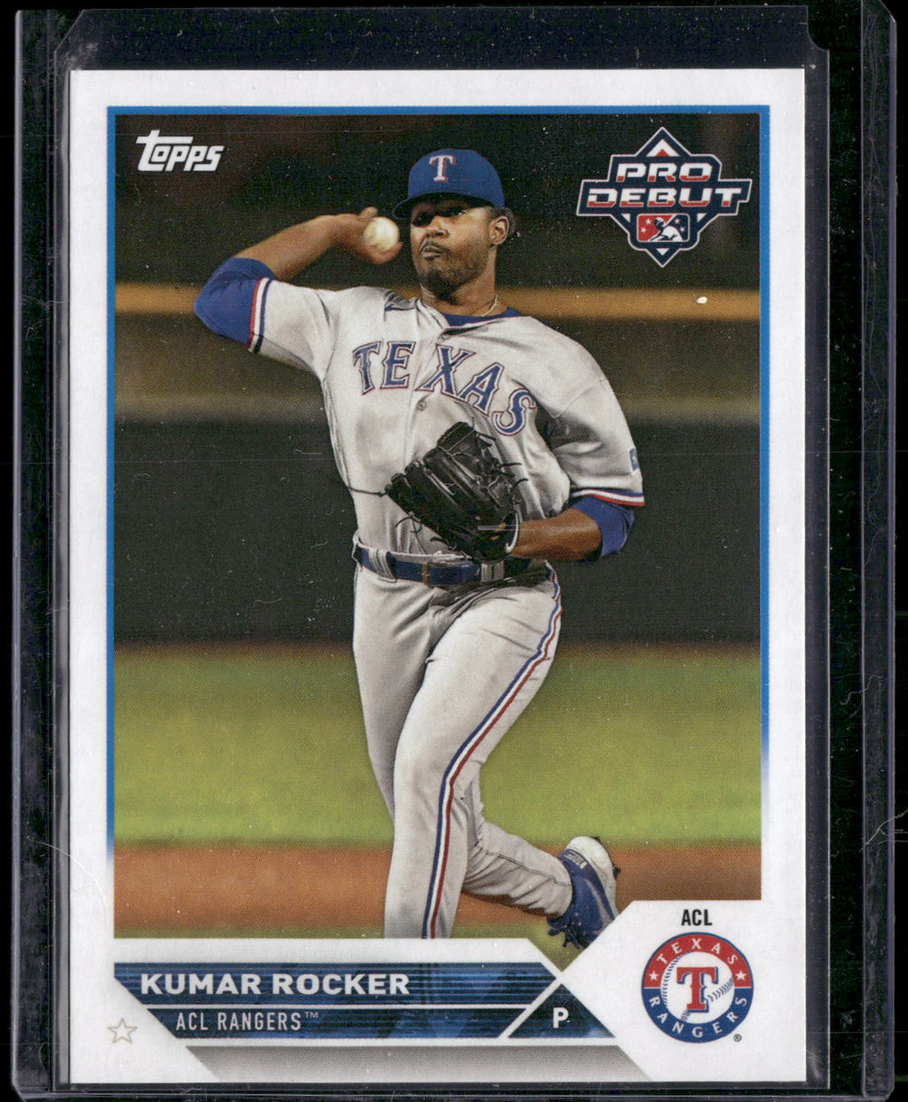 2023 Topps Pro Debut #PD-146 Kumar Rocker