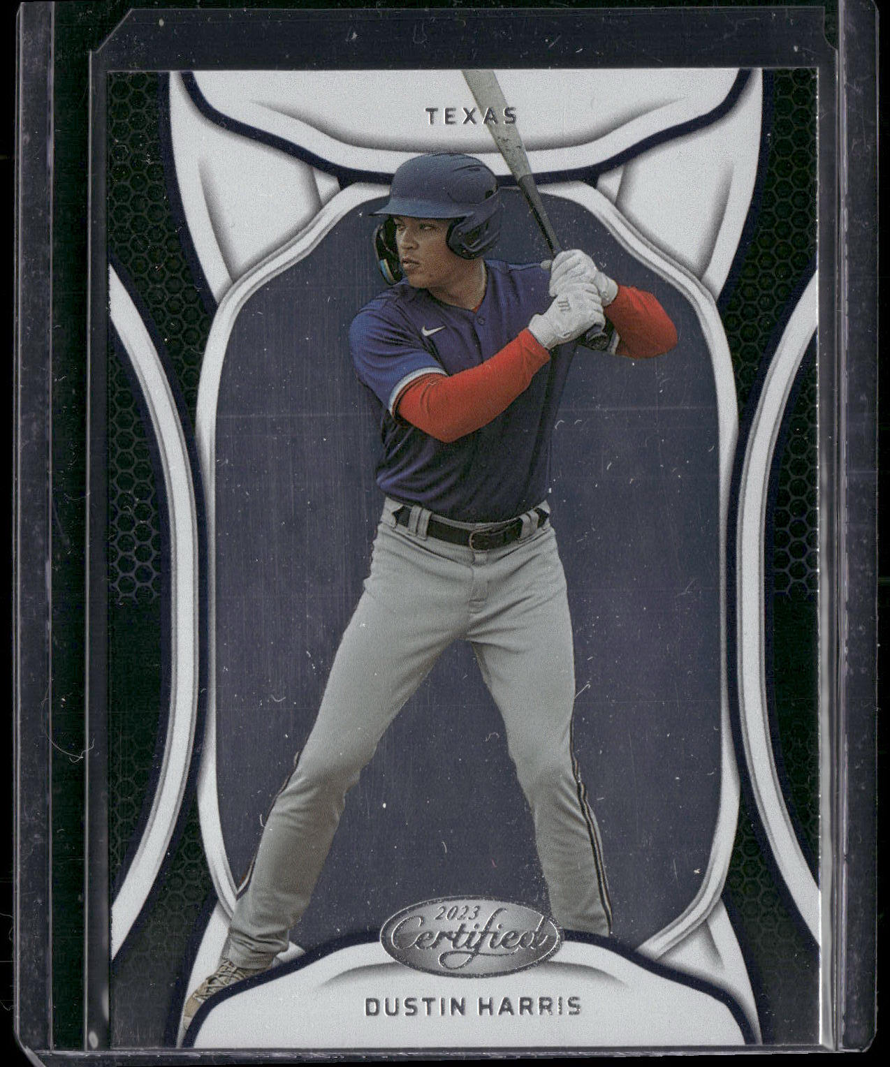 2023 Panini Chronicles #35 Dustin Harris Certified