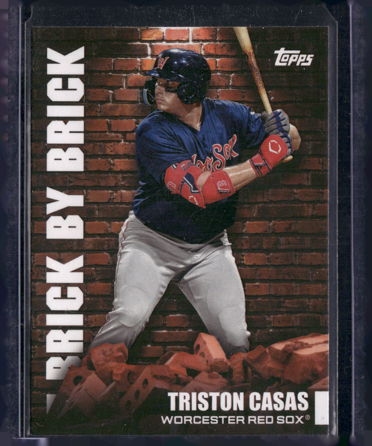 2022 Topps Pro Debut #BB-10 Triston Casas Brick by Brick