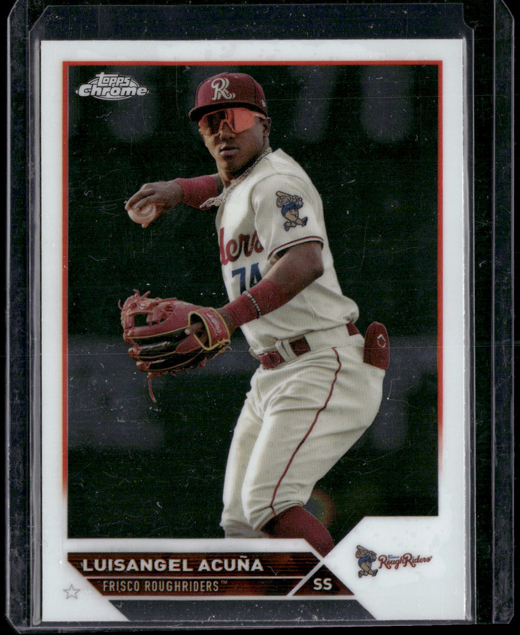 2023 Topps Pro Debut #PDC-152 Luisangel Acuña Chrome