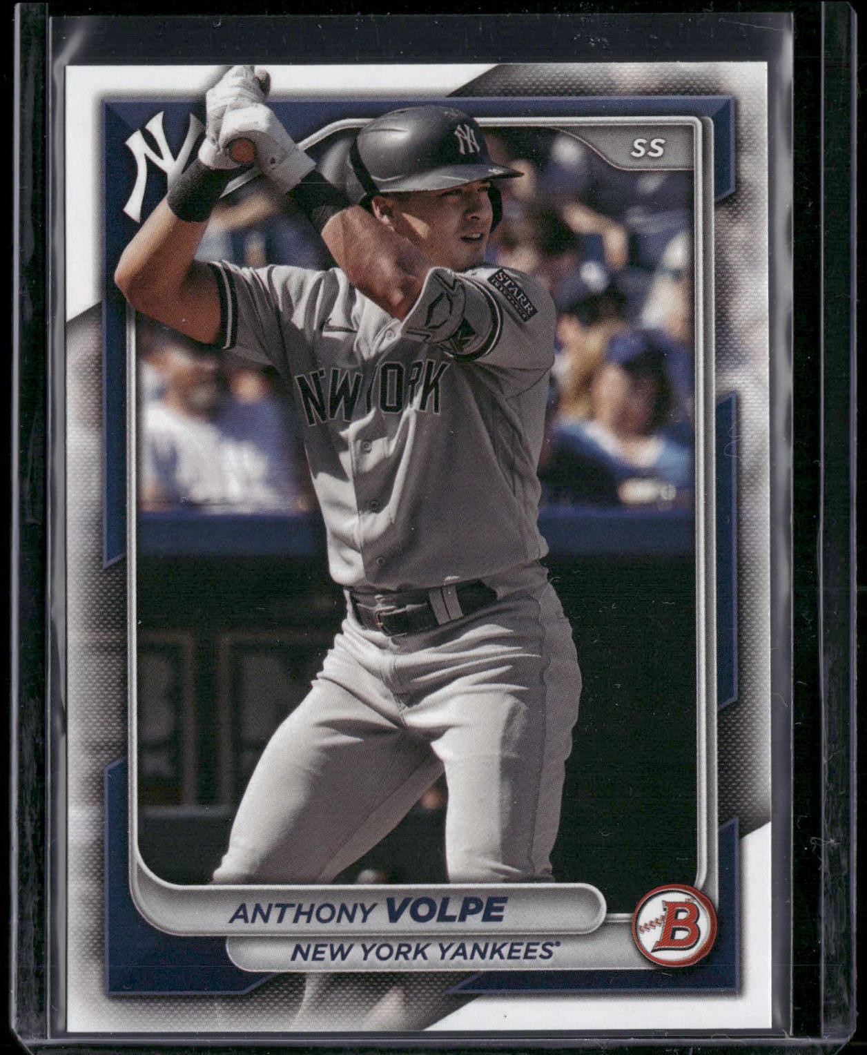 2024 Bowman #76 Anthony Volpe