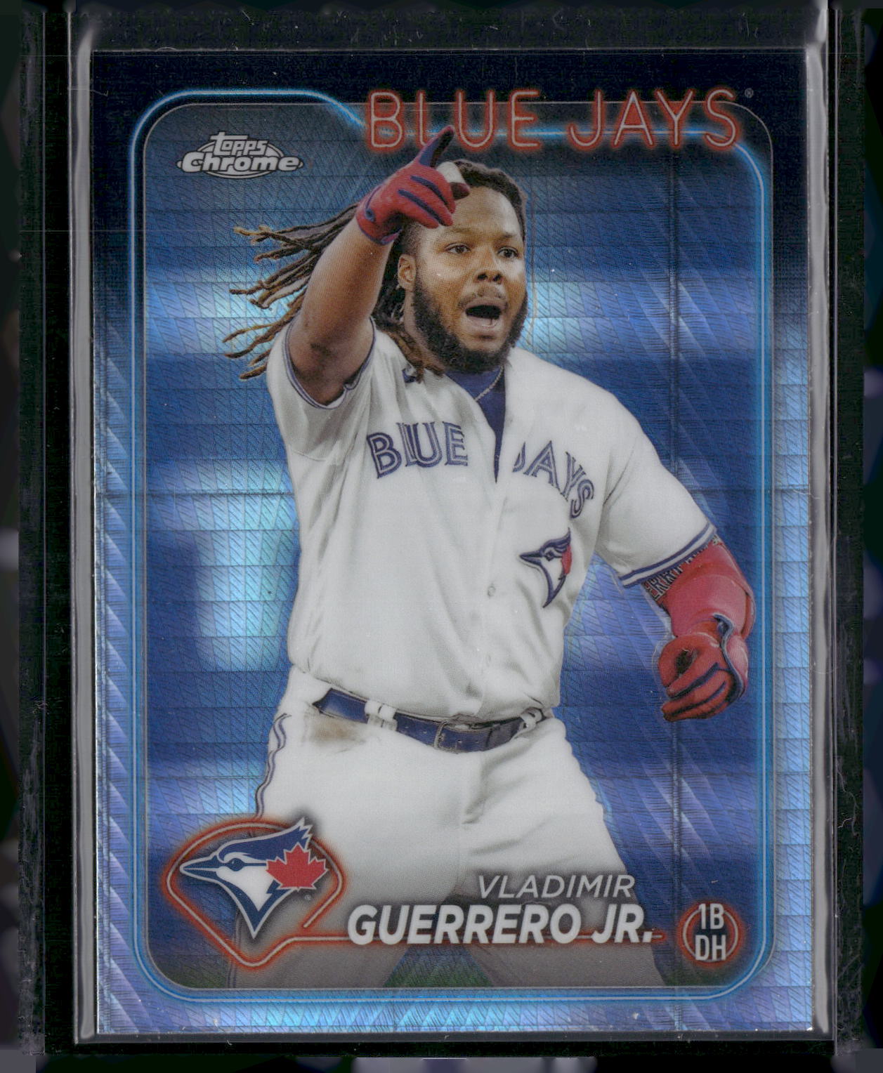 2024 Topps Chrome #78 Vladimir Guerrero Jr. Prism Refractors