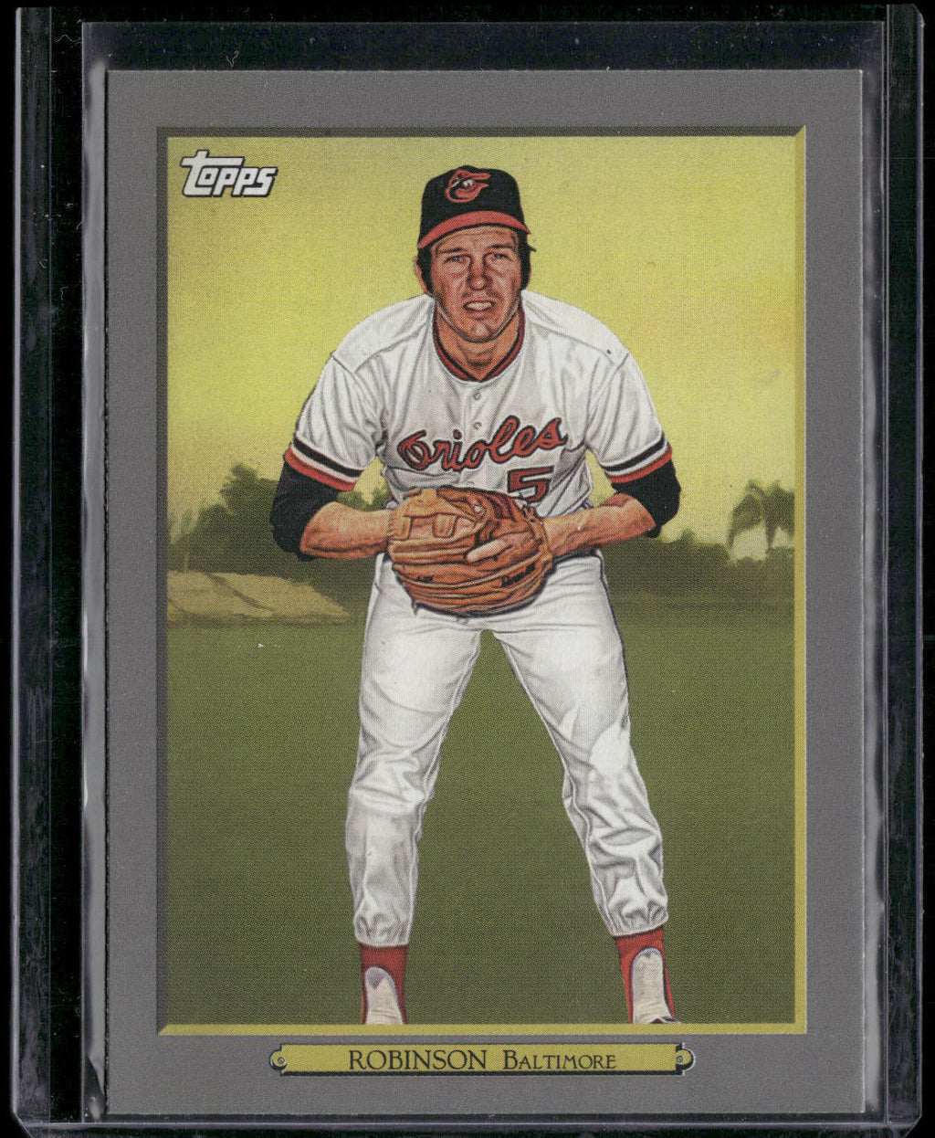 2020 Topps Update #TR-42 Brooks Robinson Turkey Red 2020