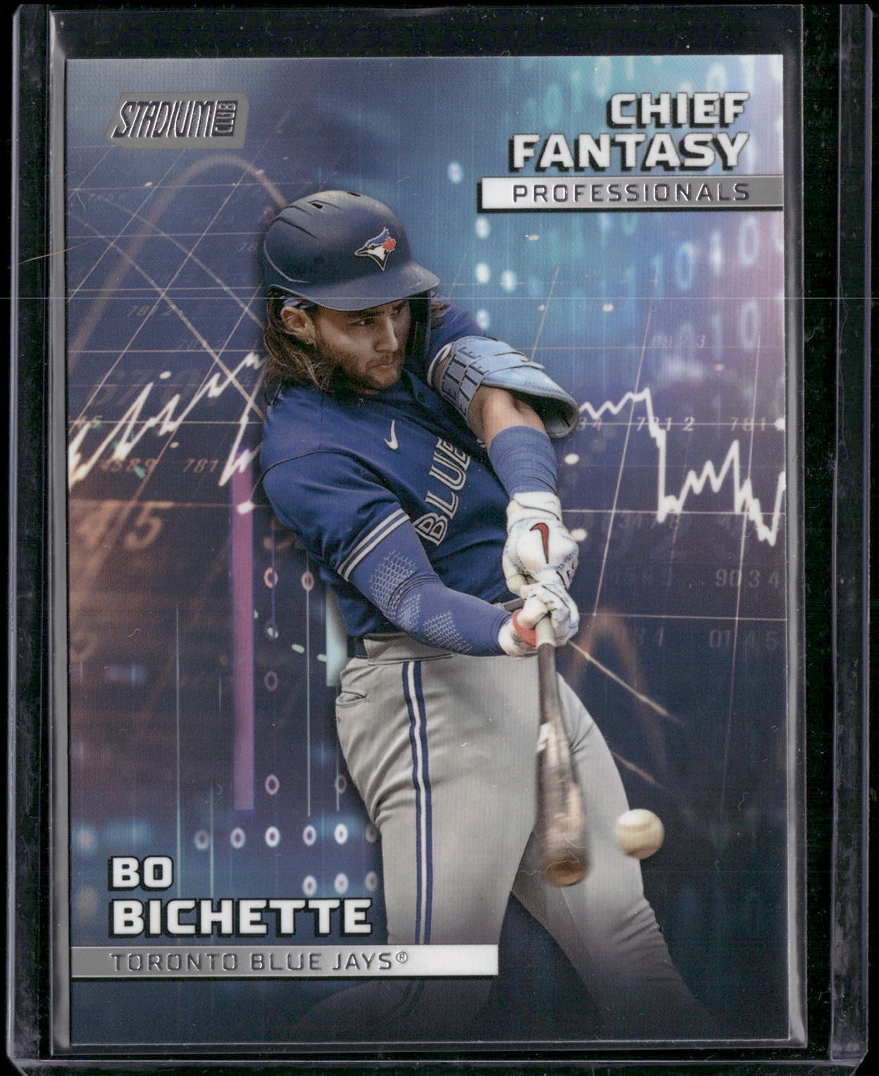 2023 Stadium Club #CFPRO-19 Bo Bichette Chief Fantasy Professionals
