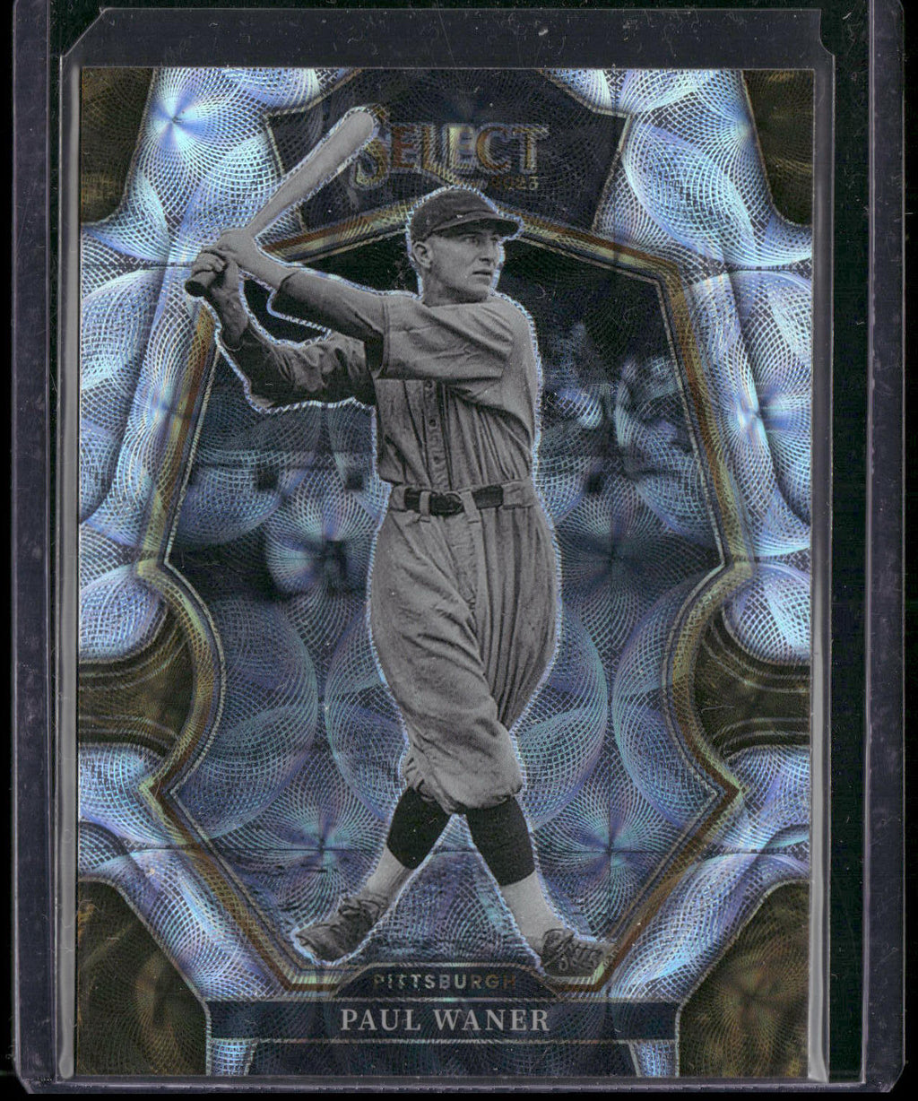 2023 Panini Select #129 Paul Waner Silver Prizm
