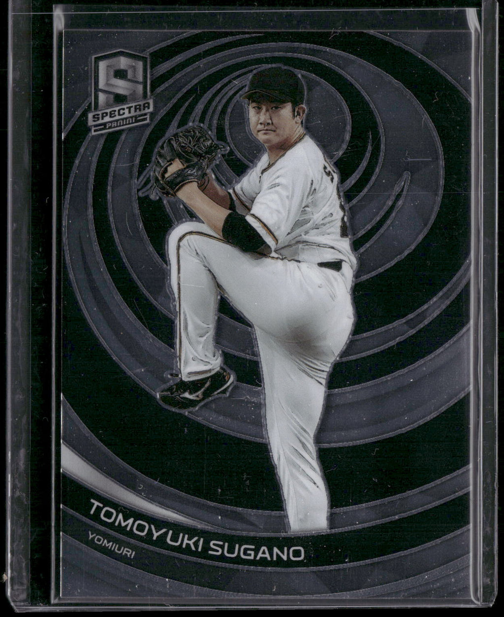 2023 Panini Chronicles - Spectra #3 Tomoyuki Sugano