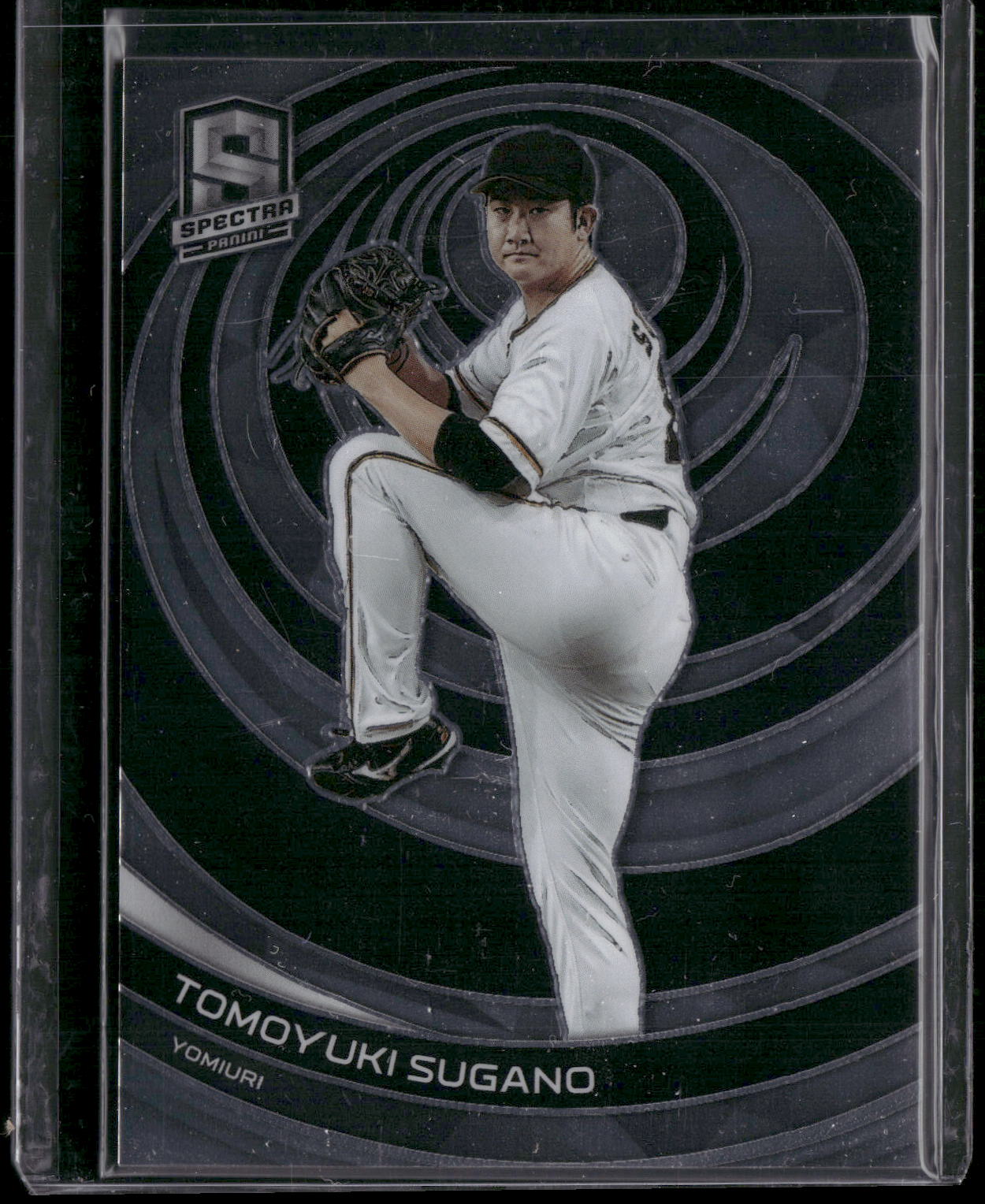 2023 Panini Chronicles - Spectra #3 Tomoyuki Sugano