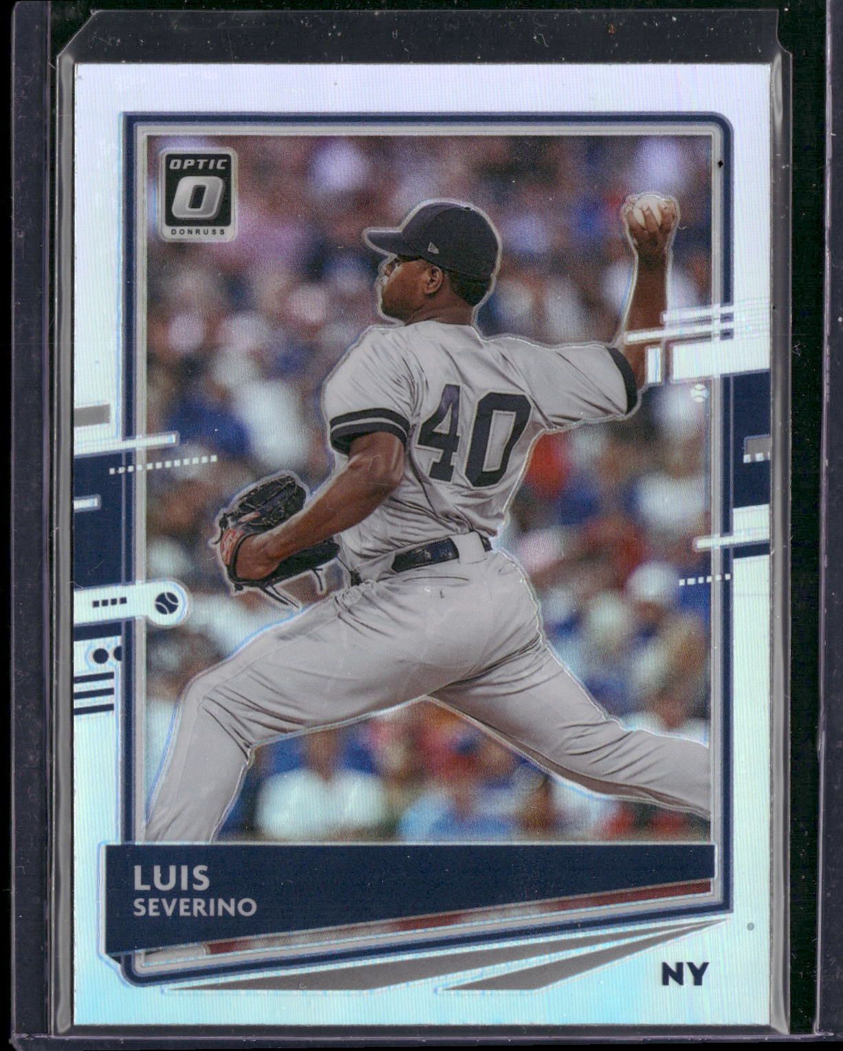 2020 Donruss Optic #104 Luis Severino Holo