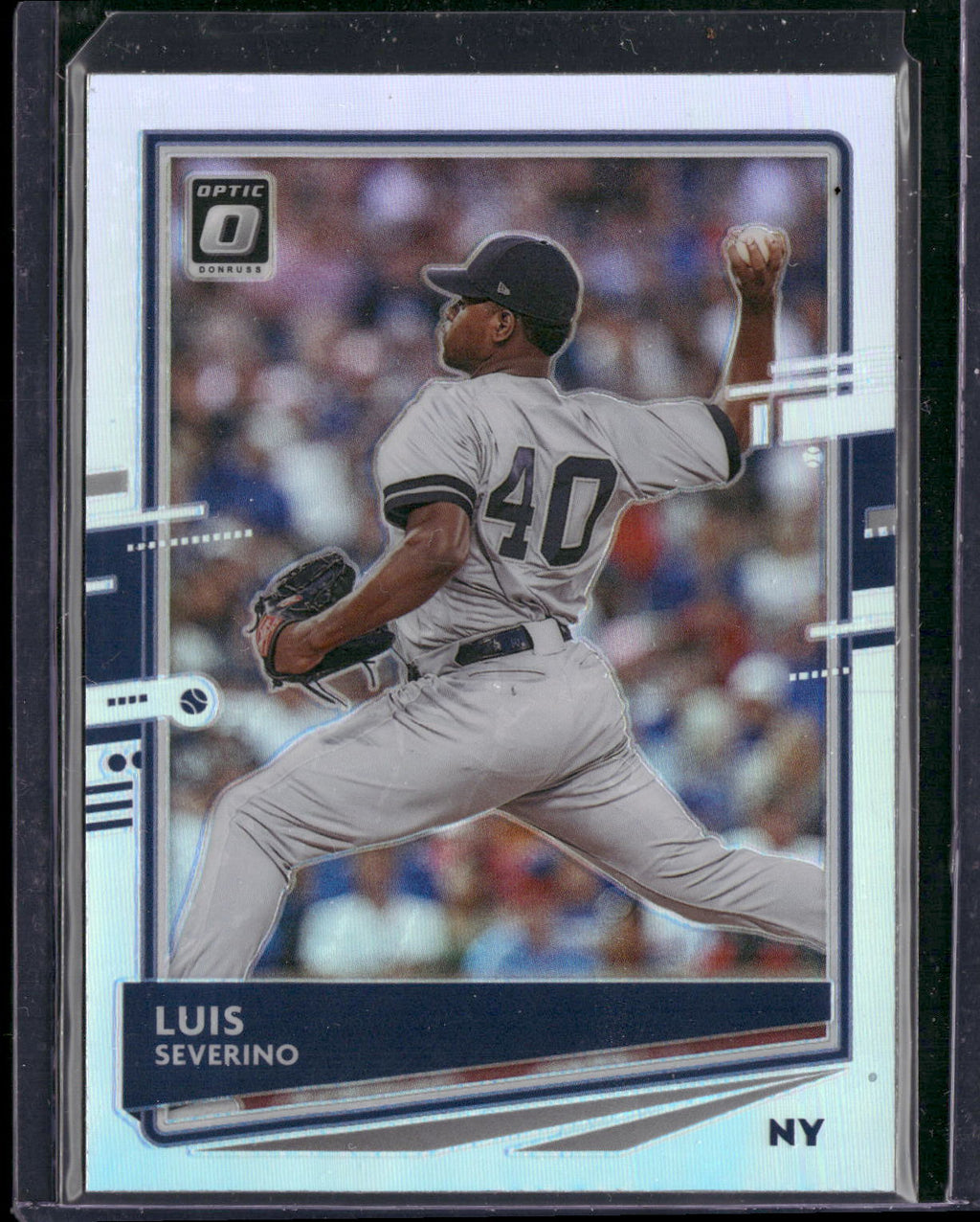 2020 Donruss Optic #104 Luis Severino Holo