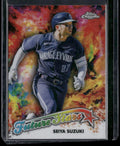 2023 Topps Chrome #FS-11 Seiya Suzuki Future Stars
