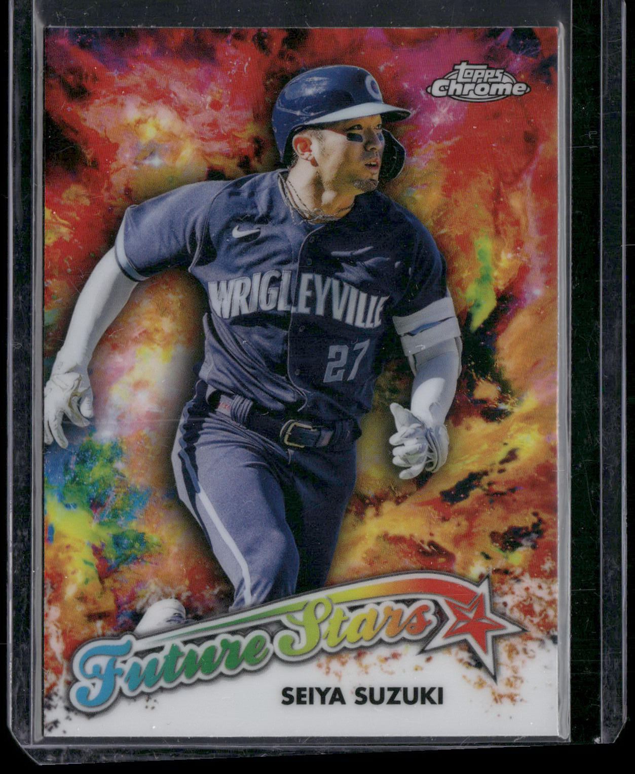 2023 Topps Chrome #FS-11 Seiya Suzuki Future Stars